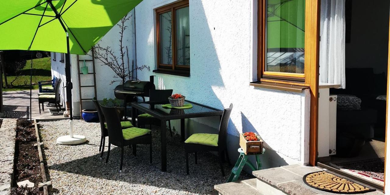 Ferienwohnung Walter Gluche Pittenhart Exteriér fotografie